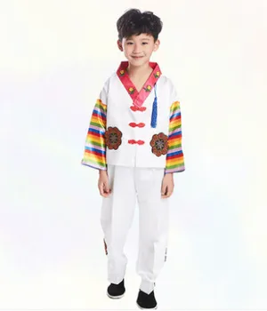 Coreea de costum coreea de costum coreea de sud îmbrăcăminte pentru copii, chineză tradițională, costume de dans pentru copii festivalul de dans haine