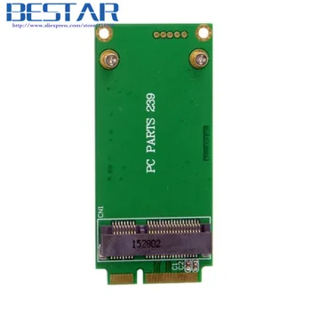 3x5cm mSATA Adaptor de card pentru a 3x7cm Mini PCI-e SATA SSD-ul pentru Asus Eee PC 1000 S101 900 901 900A T91
