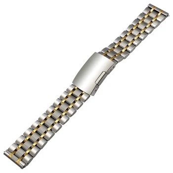 Eliberare rapidă din Oțel Inoxidabil Watchband 18mm 20mm 22mm pentru Tissot Longines Mido Luminox Rado Ceas Trupa Încheietura Curea Brățară