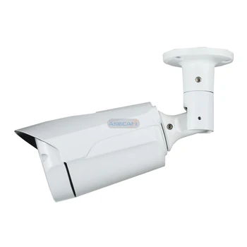 Noua Camera IP 2MP 1080P Supraveghere POE 48V Securitate CCTV Acasă Matrice infraroșu Glonț de Metal alb în aer liber de rețea webcam