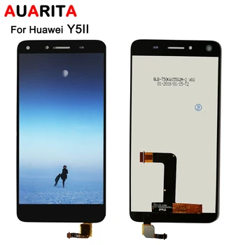 1buc LCD Pentru Huawei Y5 II CUN-L01 pentru Huawei Y5II CUN-L23 CUN-L03 CUN-L33 CUN-L21 Display LCD Touch Screen Digitizer Asamblare
