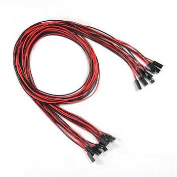 Geeetech 30buc 1pin/2pin 30cm/70cm M-M/F-M Fuzibil Dupont Cablu pentru Imprimantă 3D Arduino