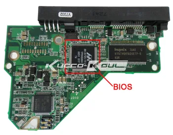 HDD-ul PCB bord logică 2060-701444-003 REV O pentru WD 3.5 SATA repararea hard disk de recuperare de date
