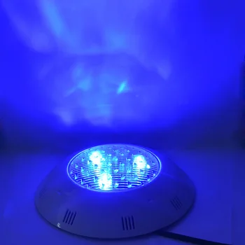 Jiawen DMX512 Lumini Subacvatice RGB Suprafață Montate LED-uri de Lumină în aer liber IP68 rezistent la apa 12V - 24V Alb Focos Becuri Iaz Ligh