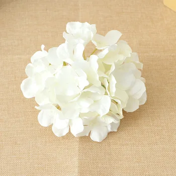 25pcs DIY artificiale capete de flori Hortensie Bujor de Mătase, flori de Nunta de perete Florale fundal Pentru hotel fundal de decor