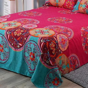 Boem 1 buc Capac Pat 3d Mandala imprimare foaie de pat Indian Decor Acasă Cuvertură tapiserie en-Gros la Cald
