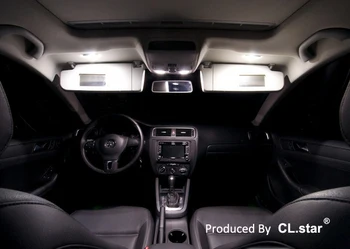 13pc X CANBUS pentru Volkswagen VW jetta 6 MK6 sportwagen LED-uri de iluminare interioară pachet kit (2010+)