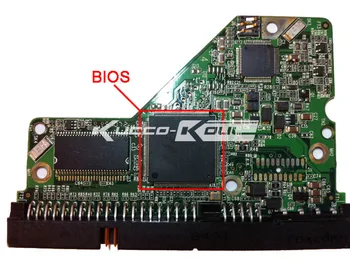HDD-ul PCB bord logică 2060-701508-001 REV P1 pentru WD 3.5 IDE/PATA repararea hard disk de recuperare de date