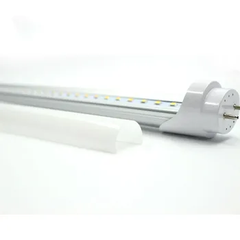 25PCS/mulțime de Lumină LED Tube T8 300mm 4W 450mm 6W 85V-265V Dublu Scop Bec LED Lumina 2835SMD Lumini & Iluminat Alb Rece/Alb Cald