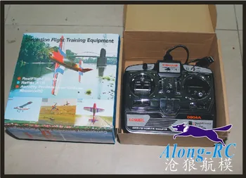 6CH RC Simulator de Zbor Real Elicopter 3D avion MultiCopter Quad Simulator JTL-0904A Model 1/ Modelul 2 Cu CD Disc