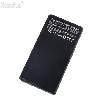 Ikacha BNVF808 VF808 LCD aparat de Fotografiat USB Încărcător de Baterie Pentru JVC GR-D740 GR-D745 GR-D746 D750 D760 D770