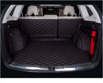 De bună calitate! Speciale portbagaj covorașe pentru Honda CR-V 2016-2012 waterproof boot covoare de linie de mărfuri rogojini pentru CRV,transport Gratuit