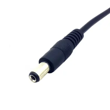 USB 3.1 de Tip C USB-C la DC 5.5 2.5 mm Putere Plug Extensie Cablu de Încărcare pentru Apple Macbook 20cm