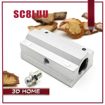 1buc SC8LUU 8mm Mișcare Liniară Diapozitive Rulment Bucșă Ax Liniar Pentru CNC Pentru Imprimantă 3D, Transport Gratuit