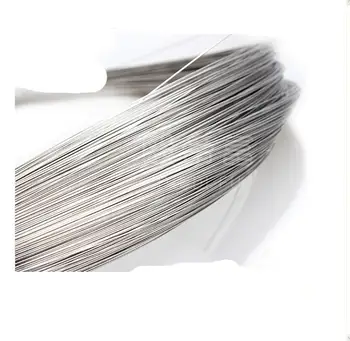 304 din oțel inoxidabil sârmă rola instrumente DIY Cuțit fereastră acasă folosesc materiale 10meter 0,3 mm-1mm 2mm 3mm 4mm