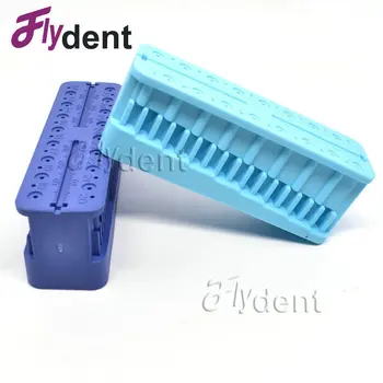 2 buc Dentare Autoclavabile Sta Conducător Dentist Instrumentul Riglă Echipamente Produse Mini Bloc de Măsurare