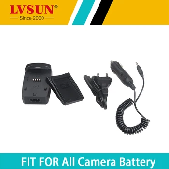 LVSUN Multi-funcție BP-1410 BP1410 BP 1410 aparat de Fotografiat Baterie Încărcător cu Adaptor Auto USB Port Pentru Samsung WB2200 WB2200F NX30