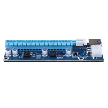Mini PCIe riser PCI express x16 Coloană pentru Laptop placa Grafică Extern GDC Miner mini PCIe 4pin 6pini Expansiune riser Card