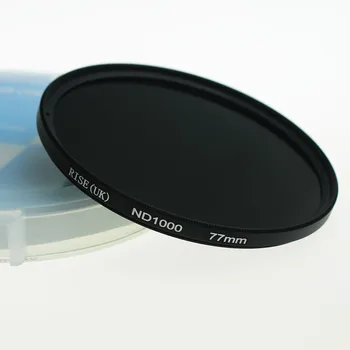 CREȘTEREA 77mm slim Neutru densitatea optică clasa ND ND1000 filtru pentru digital aparat de fotografiat lentilă DV