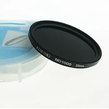 CREȘTEREA 55mm slim Neutru densitatea optică clasa ND ND1000 filtru pentru digital aparat de fotografiat lentilă DV