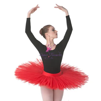 Practică Și Repetiție Profesională Tutu Rigid Tul Jumătate Tutu Femei Balet Tutu Pentru Adult/Copil Balet Spectacol De Dans