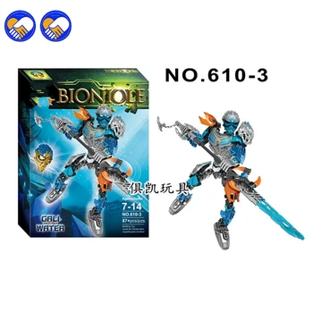 O jucărie-Un vis marvel Super heroes Biochimice Războinic BionicleMask de Lumină Bionicle Tahu Ikir Cărămizi Bloc Jucarii