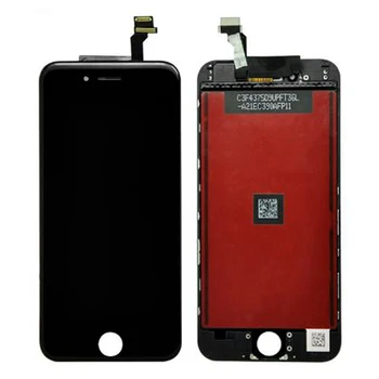 Pentru LCD iPhone 6 6 Plus Display LCD Cu Touch Screen Digitizer Asamblare Negru&Alb-Transport Gratuit