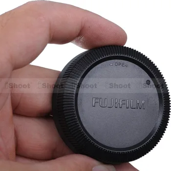 Fin-a făcut-Spate, Capac Obiectiv Capac pentru Fujifilm Micro SLR X Obiectiv Montură Fuji XF 16 / 1.4 R; XF 18-55 / 2.8-4R