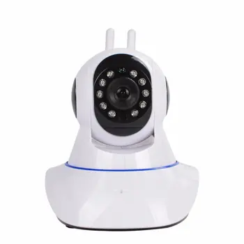 Dual Antena WiFi IP Inteligent Onvif Camera pentru animale de Companie, Wifi P2p MINI Wireless IP CCTV aparat de Fotografiat Kamera Ir Nachtsicht Interior Sicherheit Sistem