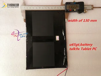 Tablet PC talk9x u65gt,baterie 28*130*188 3.7 V 10000 mah Li - ion pentru