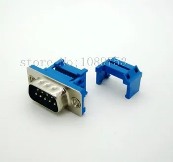 10buc Paralel Port D-SUB DB9 Male IDC Panglică Cablu Conector