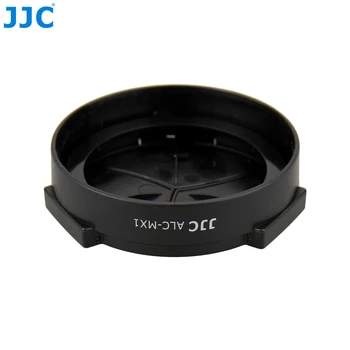 JJC aparat de Fotografiat Negru Automat Protectorul de Auto-Fixare Automată Capac Obiectiv pentru PENTAX MX-1