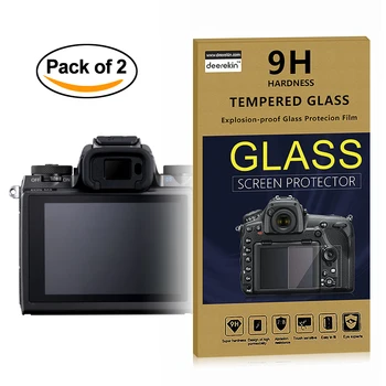 2x Auto-Adeziv 0.3 mm Sticla Ecran LCD de Protector pentru Canon EOS M M2 M3 M5 M6 M10 Mirrorless aparat de Fotografiat Digital