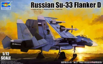 Trompetistul 01678 1/72 Rus Su-33 Flanker D