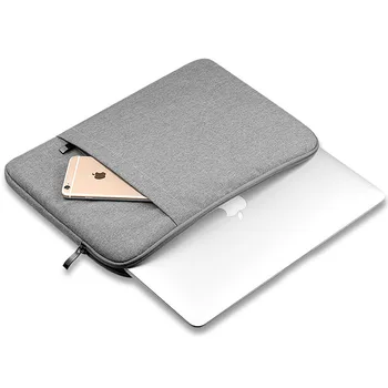 Noi, de Înaltă Calitate Portabil Moale cu Maneci Laptop Pungi cu Fermoar pentru Notebook Laptop Cazul Husă Capac pentru Macbook Air Pro Retina 13 15 Inch