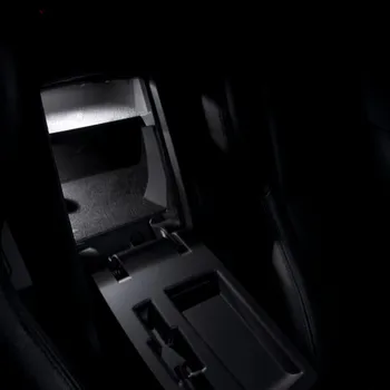 XIEYOU 9pcs LED-uri Canbus Lumini Interioare Pachet Kit Pentru BMW Seria Z Z4 E85, E86 (2003-2008)