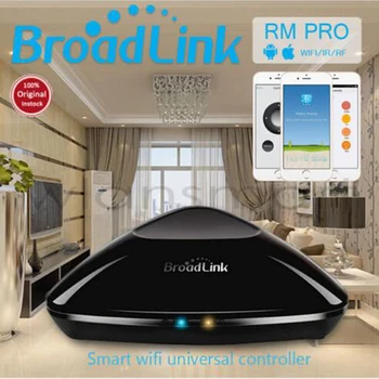 Broadlink RM2 Rm Pro Smart Home Universal Control de la Distanță WIFI+IR+RF Wireless Controller Inteligent Comutator de IOS Android