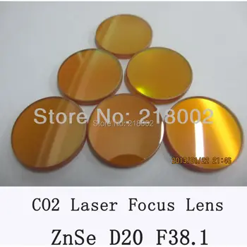 20mm ZnSe Focalizare pentru Laser CO2 38.1 mm focal