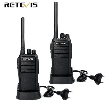 2 buc Portabile Walkie Talkie Retevis RT21 UHF 2.5 W Scrambler VOX Radio Hf Transceiver 2 Radiouri cu Echipamente de comunicatii