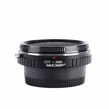 K&F Concept C/Y-Obiectiv NIKON inel adaptor pentru Contax Yashica C/Y Obiectiv pentru Nikon aparat de Fotografiat lentilă cu Optial Sticlă