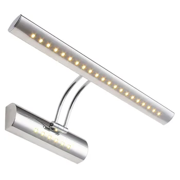 LED Lumină Față de Oglindă 5W 7W SMD 5050 3014 baie modernă pouplar Baie Lampă de Perete din Oțel Inoxidabil Alb/alb cald