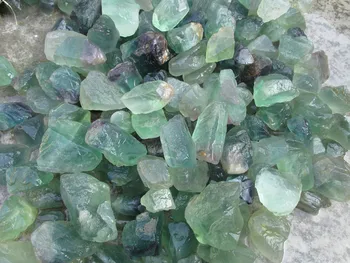 1000g/lot cristal Natural bruiachite nunatak fluorit verde nunatak decor multicolor bruiachite cristal