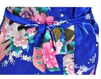 Scurt Kimono-Halat Halat de Noapte Halat de Baie Moda Halat Pentru Femei Halat Halat de baie Floral