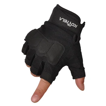 Transport gratuit,Brand mănuși de calitate.combinate tactice protectective mănuși fingerless glove militare pro motocicleta