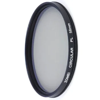 Zomei 55mm Filtru CPL CIR-PL Filtru de Polarizare Circulara pentru Canon Nikon Sony Olympus Pentax aparat de Fotografiat Lentilă 55 mm