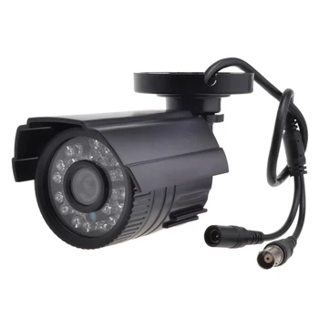 CCTV aparat de Fotografiat 800TVL/1000TVL Filtru IR Cut 24 De Ore pe Zi/Video cu vedere de Noapte în aer liber rezistent la apa IR Camera de Supraveghere Bullet