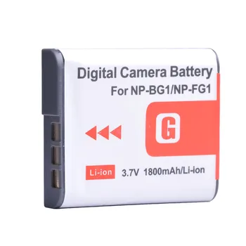 Tectra 2 buc NP-BG1 NP-FG1 NP BG1 NP-FG1 bateria + Incarcator Digital pentru Sony DSC-H3 DSC-H7 DSC-H9 DSC-H10 DSC-H20 DSC-H50 DSC-H55