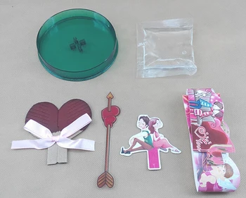 IWish Vizuale 2017 7x7cm DIY Roșu Magie Mare Creștere de Dragoste de Hârtie Copac Kit Magic Cresc Copaci de Crăciun pentru Copii Jucarii Pentru Copii de 2 BUC