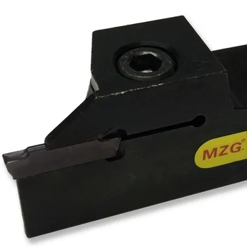 MZG MGEHR2020-4 MGEHR2525-4 Lățime Canelură Strung CNC de Prelucrare Tăiere Toolholders Cutter Despărțire și Față Cioplire Instrumente