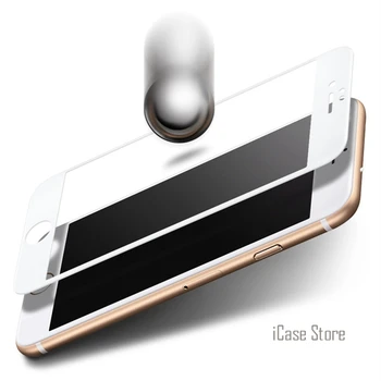 Ecran complet de Protectie Tempered Glass Pentru Apple iPhone 6 6Plus Folie de protectie Ecran 4.7 5.5 inch 6S Duritate Explozie Dovada